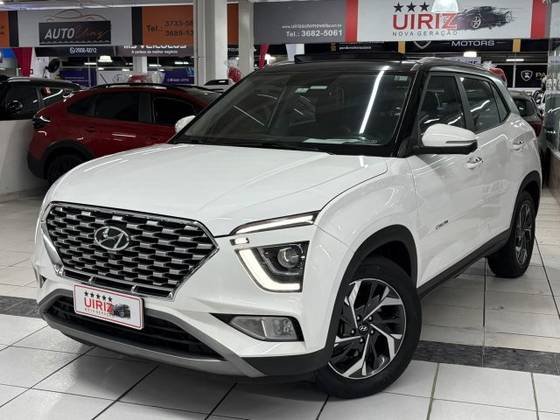 HYUNDAI CRETA 1.0 TGDI FLEX PLATINUM AUTOMÁTICO HYUNDAI CRETA 1.0 TGDI FLEX PLATINUM AUTOMÁTICO